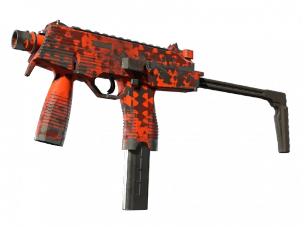 MP9 | Setting Sun (Well-Worn)