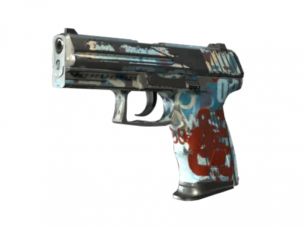 P2000 | Dispatch (Battle-Scarred)