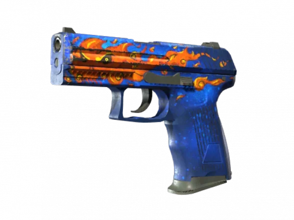 P2000 | Fire Elemental (Battle-Scarred)