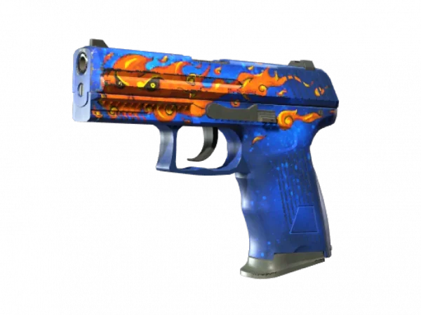 P2000 | Fire Elemental (Well-Worn)