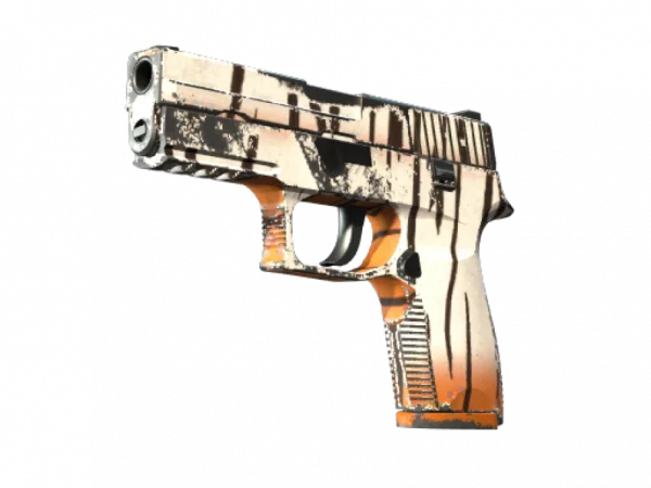 P250 | Bengal Tiger (Well-Worn)