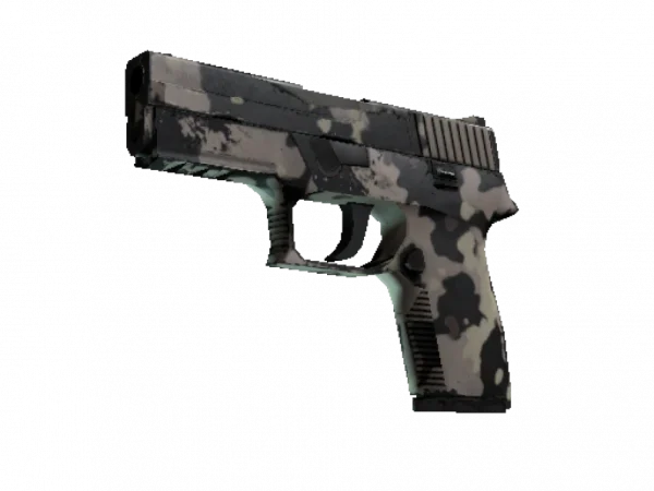 P250 | Black & Tan (Well-Worn)