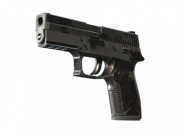 P250 | Dark Filigree (Battle-Scarred)