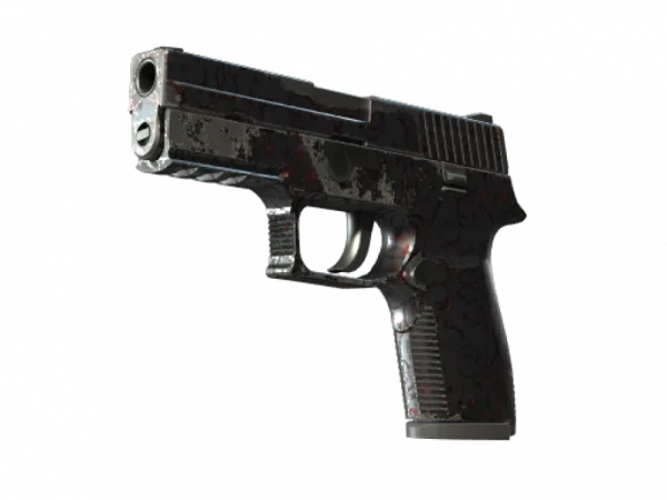 P250 | Dark Filigree (Well-Worn)