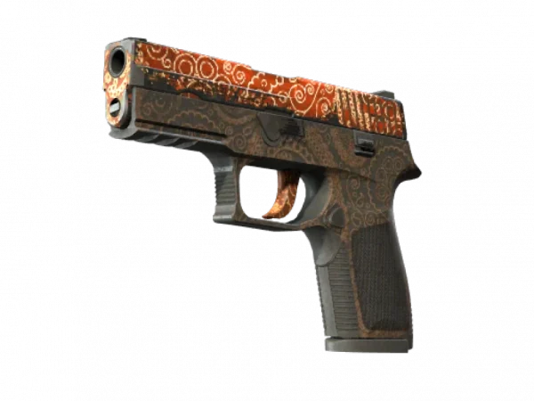 P250 | Mehndi (Battle-Scarred)