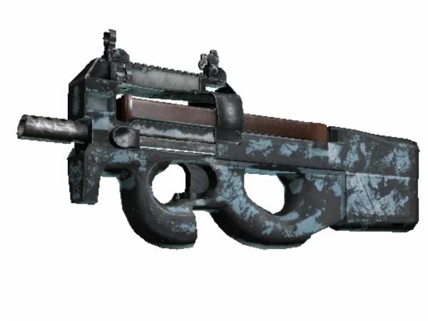 P90 | Glacier Mesh (Battle-Scarred)