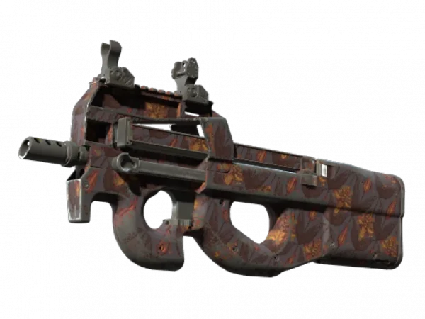 P90 | Sunset Lily (Field-Tested)