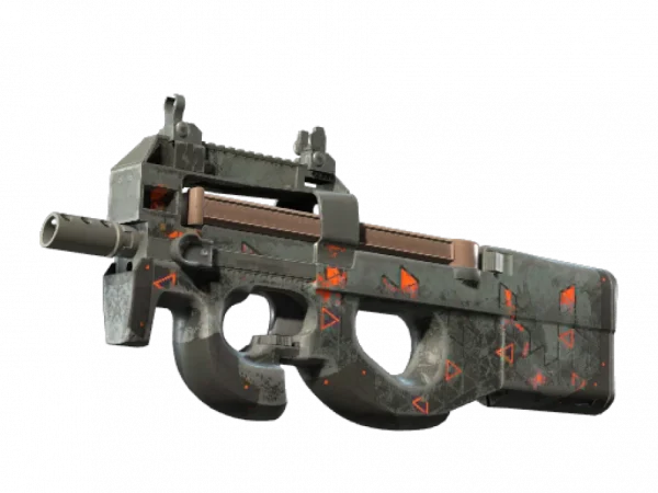 P90 | Trigon (Battle-Scarred)