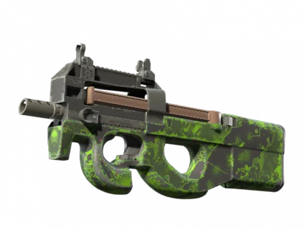 P90 | Virus (Well-Worn)