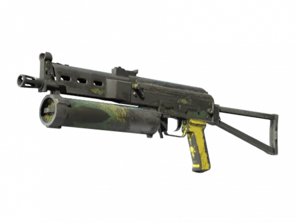 PP-Bizon | Jungle Slipstream (Battle-Scarred)