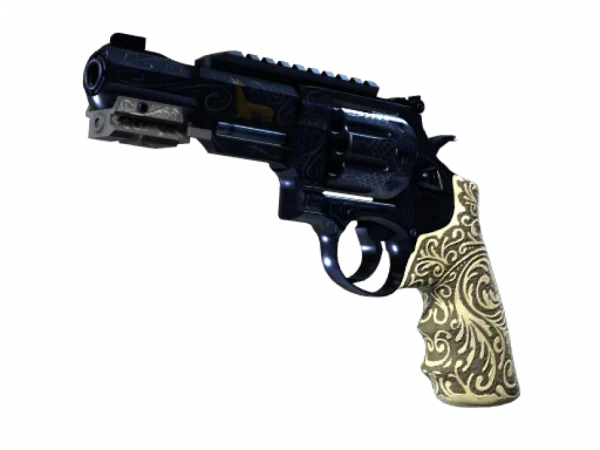 R8 Revolver | Llama Cannon (Minimal Wear)