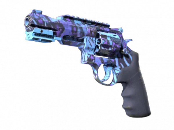 R8 Revolver | Phoenix Marker (Well-Worn)