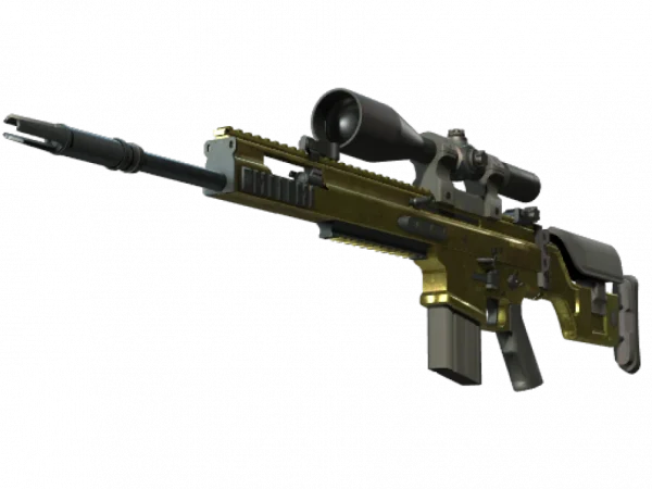 SCAR-20 | Brass (Factory New)