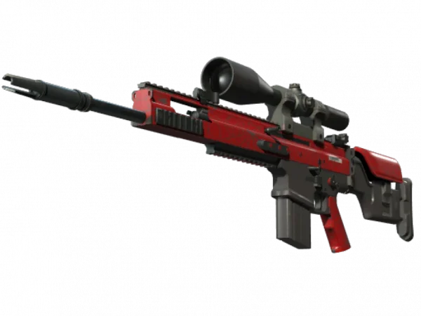 SCAR-20 | Crimson Web (Factory New)