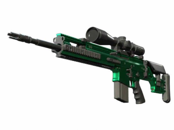 SCAR-20 | Emerald (Minimal Wear)