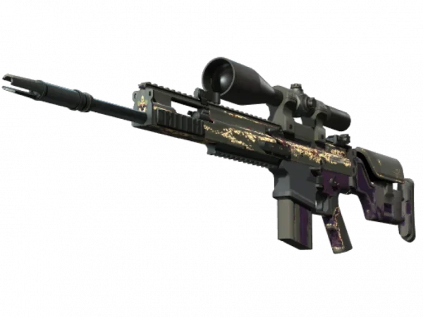 SCAR-20 | Magna Carta (Battle-Scarred)