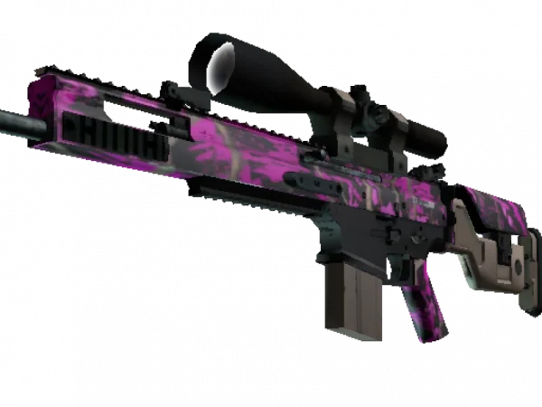 SCAR-20 | Splash Jam (Minimal Wear)