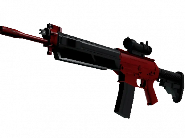 SG 553 | Candy Apple (Minimal Wear)