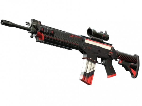 SG 553 | Cyrex (Field-Tested)