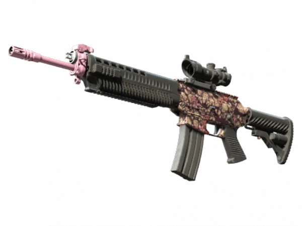 SG 553 | Desert Blossom (Minimal Wear)