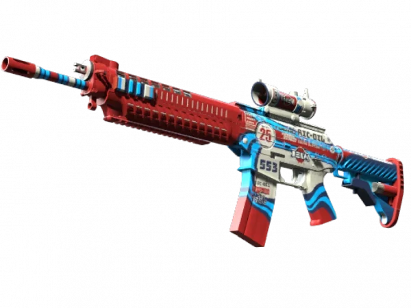 SG 553 | Integrale (Factory New)