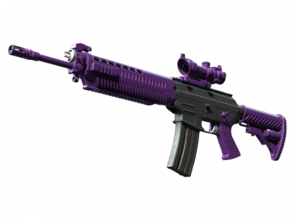 SG 553 | Ultraviolet (Factory New)