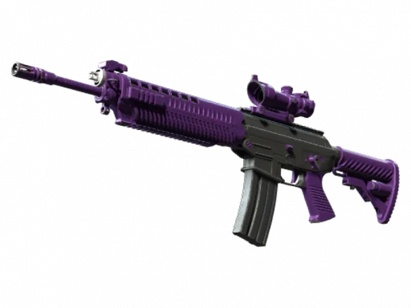 SG 553 | Ultraviolet (Well-Worn)