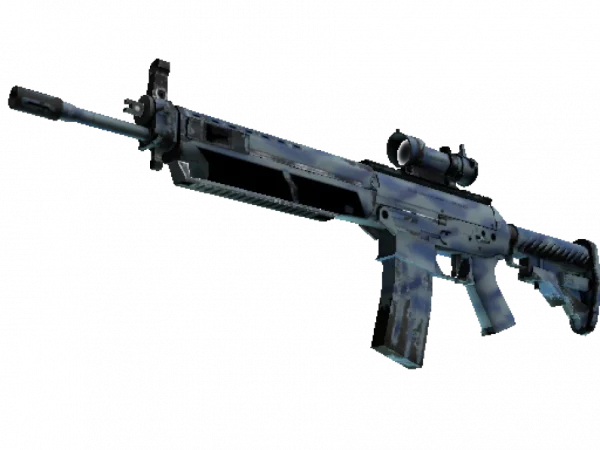 SG 553 | Wave Spray (Well-Worn)