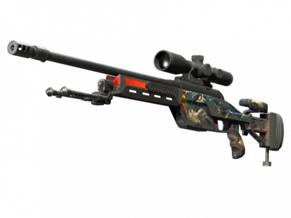 SSG 08 | Dragonfire (Battle-Scarred)