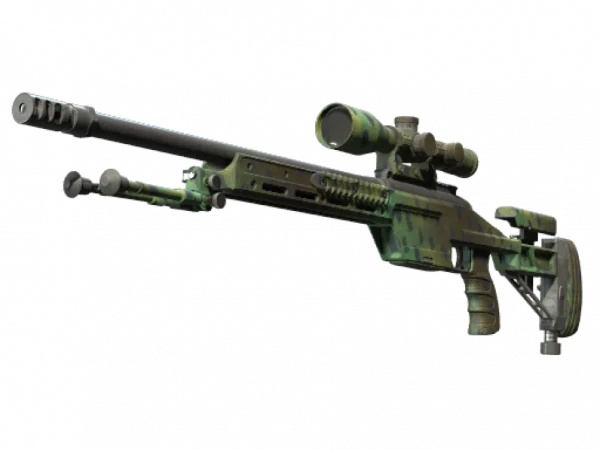 SSG 08 | Jungle Dashed (Factory New)