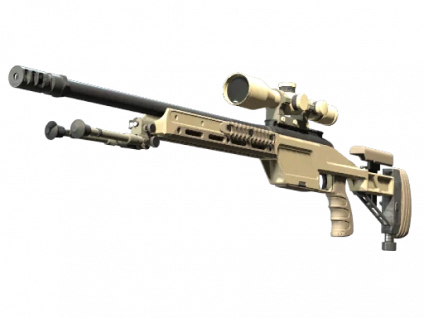 SSG 08 | Sand Dune (Minimal Wear)