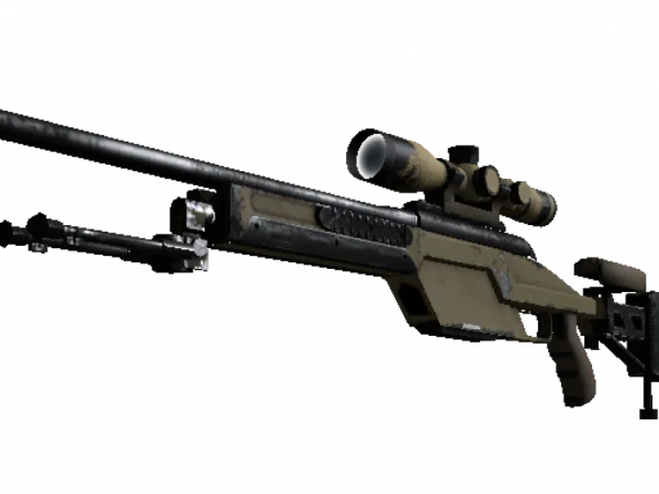 SSG 08 | Sand Dune (Well-Worn)