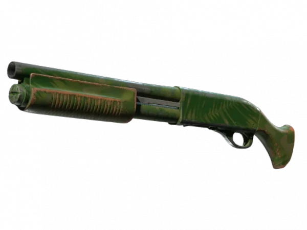 Sawed-Off | Jungle Thicket (Well-Worn)