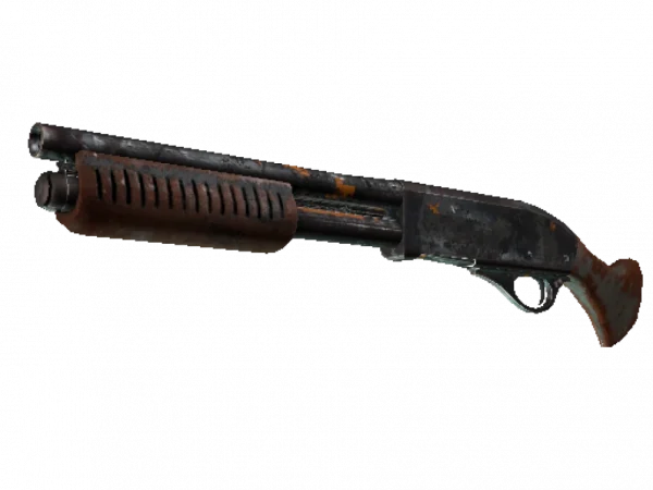 Sawed-Off | Orange DDPAT (Battle-Scarred)