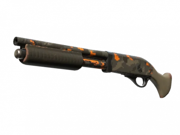 Sawed-Off | Orange DDPAT (Field-Tested)