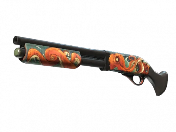 Sawed-Off | The Kraken (Well-Worn)