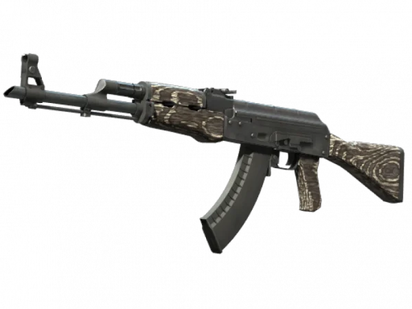 Souvenir AK-47 | Black Laminate (Field-Tested)