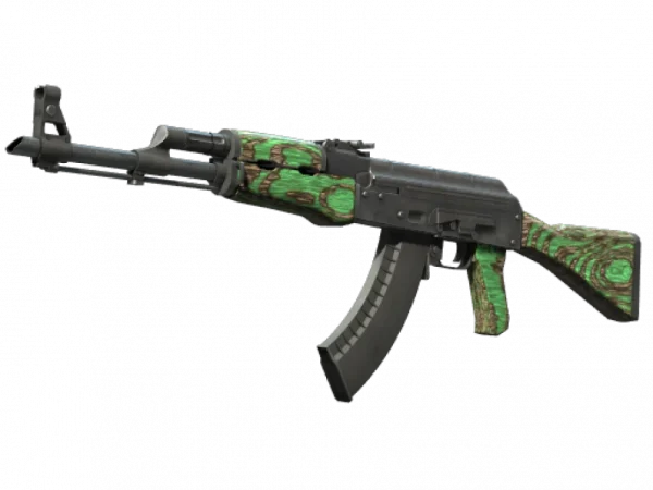 Souvenir AK-47 | Green Laminate (Factory New)