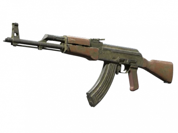 Souvenir AK-47 | Safari Mesh (Battle-Scarred)