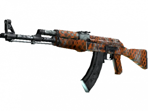 Souvenir AK-47 | Safety Net (Battle-Scarred)