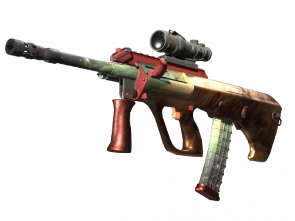 Souvenir AUG | Sand Storm (Well-Worn)