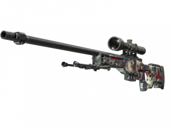 Souvenir AWP | Acheron (Well-Worn)