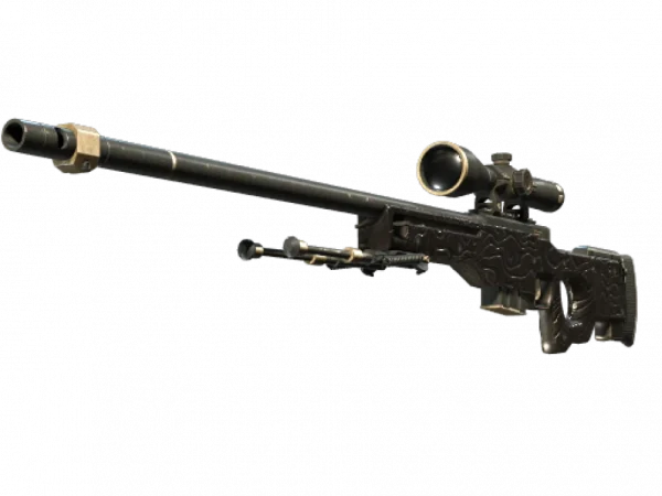 Souvenir AWP | Black Nile (Well-Worn)