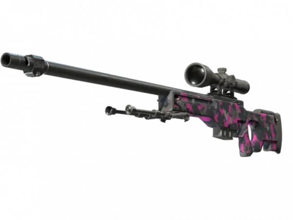 Souvenir AWP | Pink DDPAT (Well-Worn)