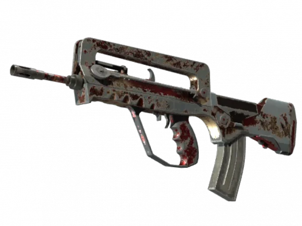 Souvenir FAMAS | Styx (Battle-Scarred)