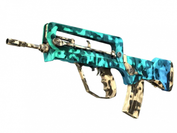 Souvenir FAMAS | Waters of Nephthys (Factory New)