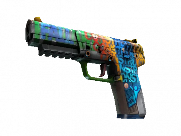 Souvenir Five-SeveN | Fall Hazard (Factory New)