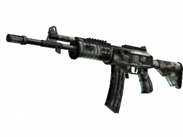 Souvenir Galil AR | Sage Spray (Battle-Scarred)