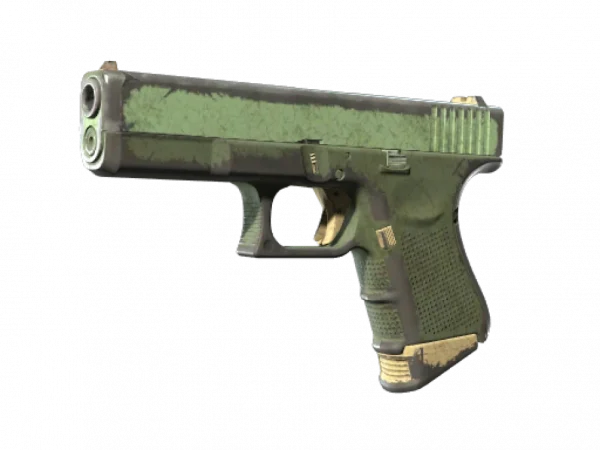 Souvenir Glock-18 | Groundwater (Battle-Scarred)