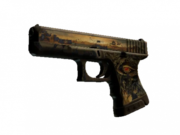 Souvenir Glock-18 | Ramese&apos;s Reach (Battle-Scarred)